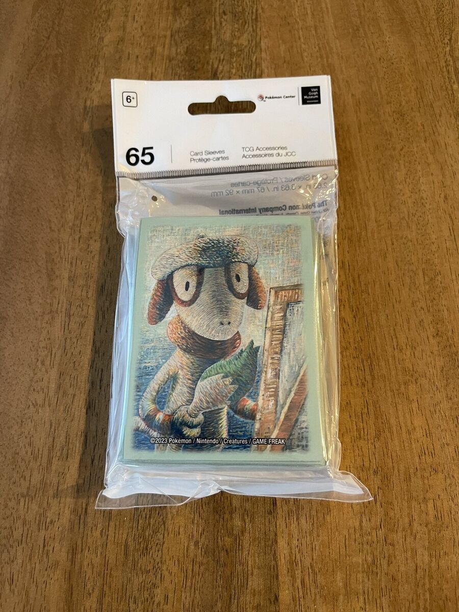 Pokemon Smeargle Van Gogh Museum Official Sleeves