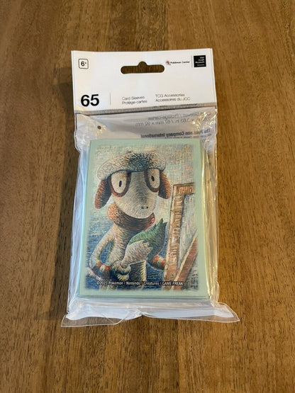 Pokemon Smeargle Van Gogh Museum Official Sleeves