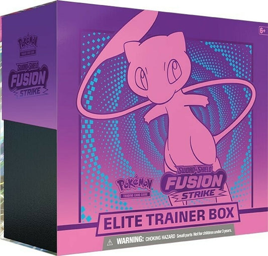 Pokemon Fusion Strike Elite Trainer Box ETB
