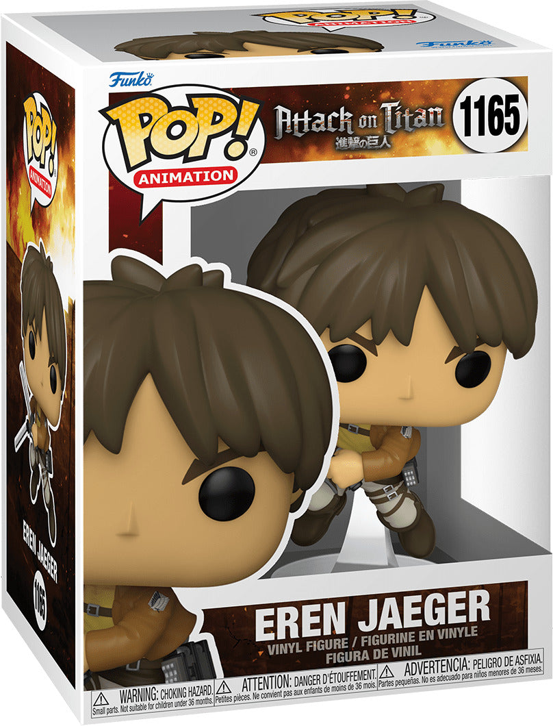 POP - Attack on Titan Eren Jager #1165