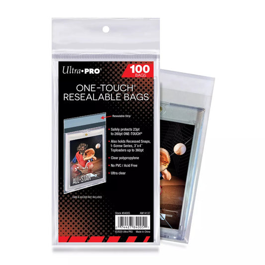Ultra Pro One Touch Bag (100)