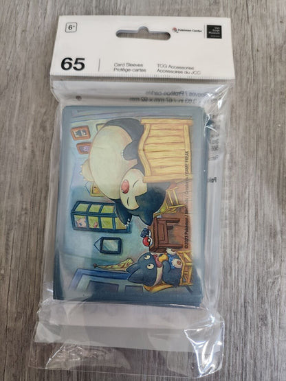 Pokemon Snorlax Van Gogh Museum Official Sleeves