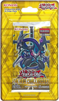 Yugioh The New Challengers [NECH] Blister Pack 1st Edition