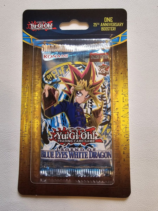 Yugioh Legend Of Blue Eyes 25th Anniversary Blister