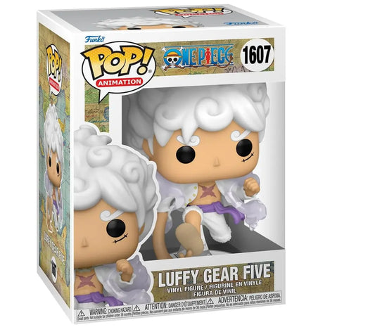 POP - One Piece Luffy Gear 5 (1607)