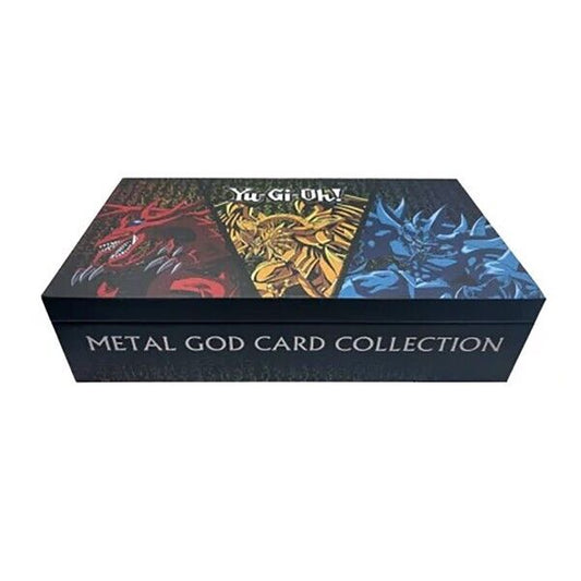 YuGiOh Metal God Card Collection Box (W)