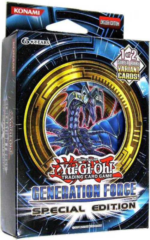 Yugioh Generation Force Special Edition