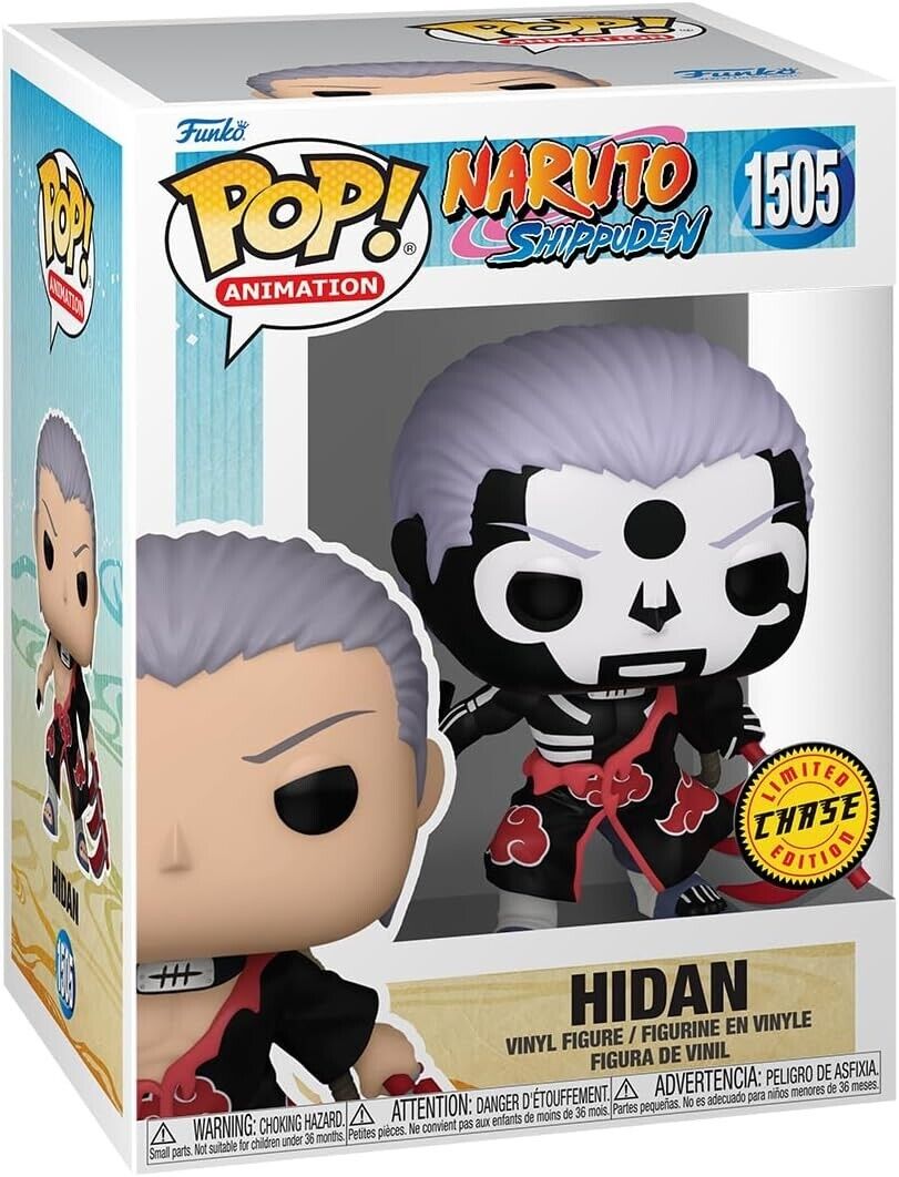 Funko POP Hidan Naruto 1505 Chase (W)