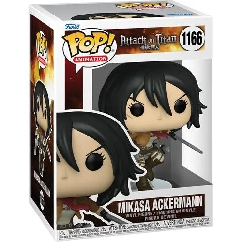 POP - Attack on Titan Mikasa Ackermann #1166