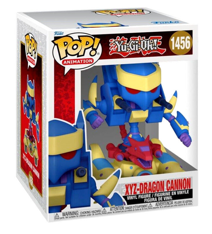 FUNKO POP - Yugioh XYZ Dragon Catapult Cannon 6"