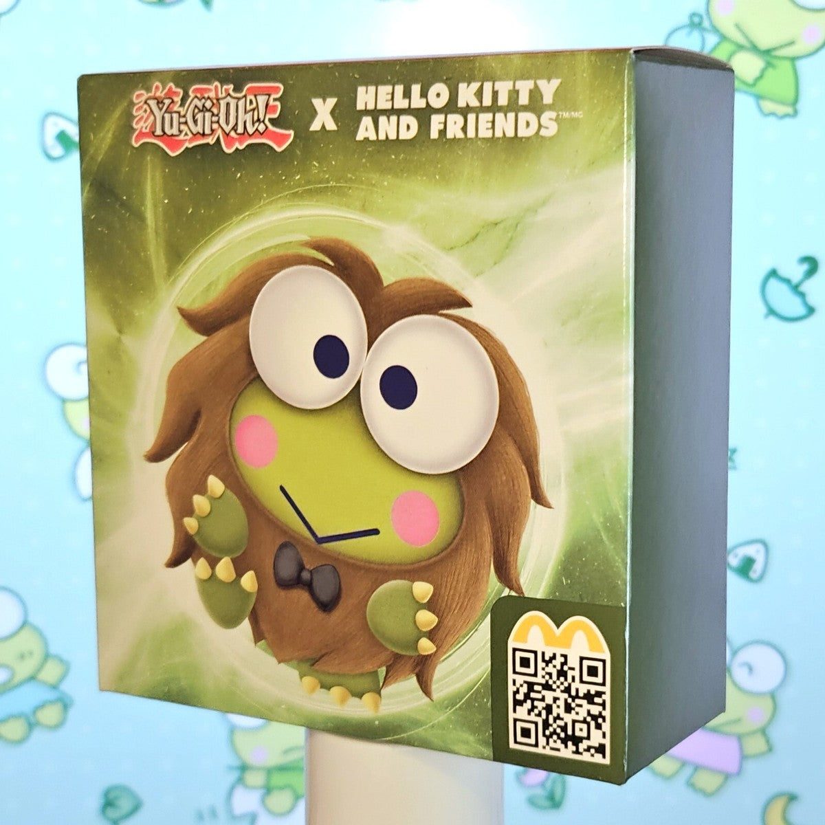 [CLEARANCE] Yu-Gi-Oh! x Hello Kitty and Friends Sanrio Set McDonalds Toy (KURIBOH)