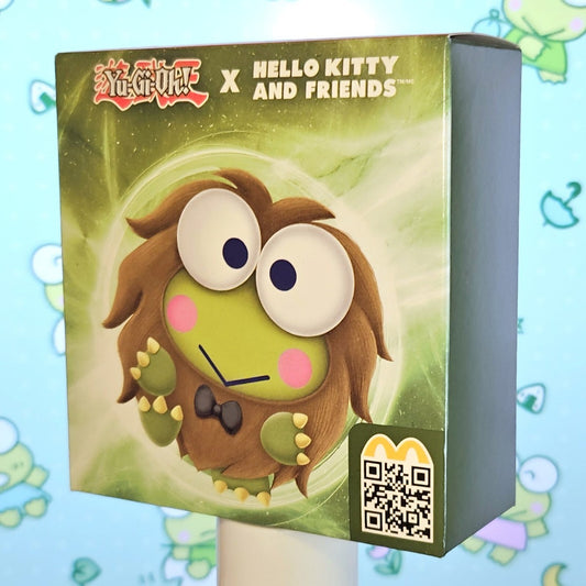 [CLEARANCE] Yu-Gi-Oh! x Hello Kitty and Friends Sanrio Set McDonalds Toy (KURIBOH)