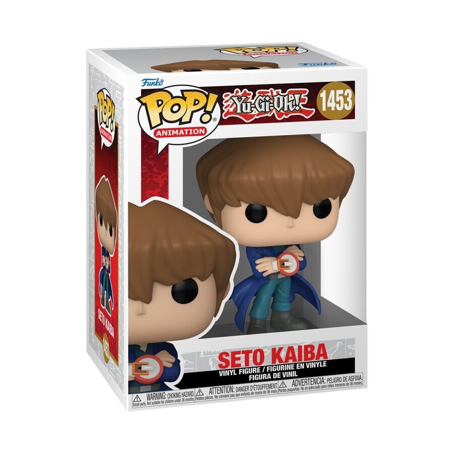 FUNKO POP - Yugioh Seto Kaiba Duelist Kingdom