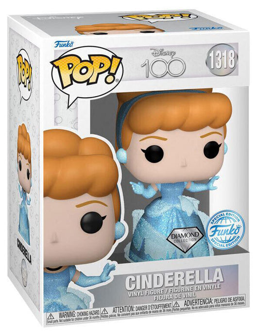 FUNKO POP - Cinderella Diamond