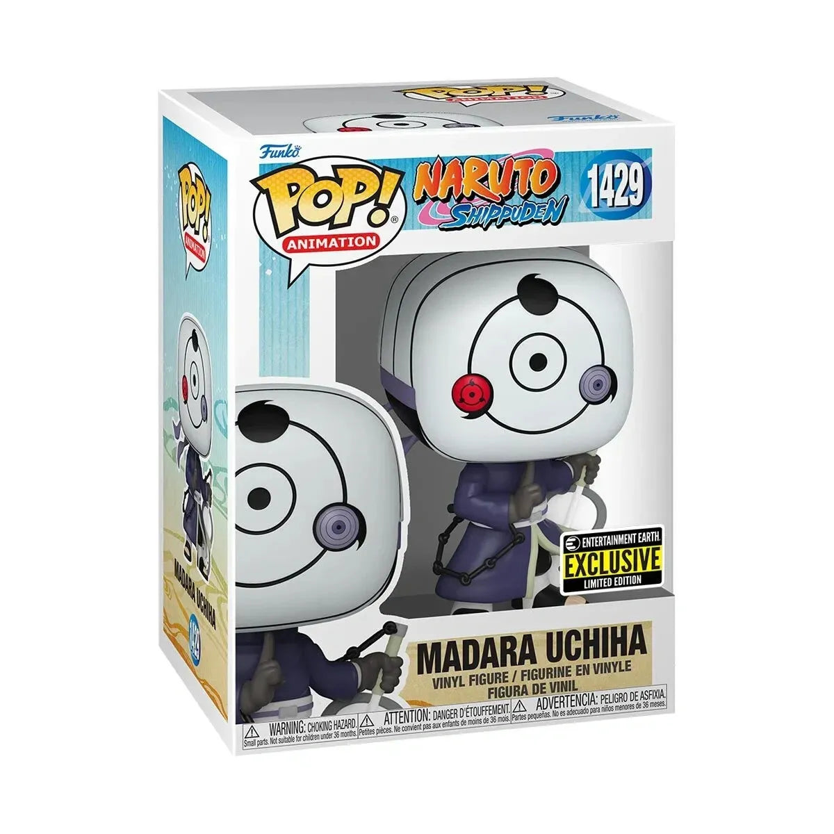 FUNKO POP - Madara Uchiha (EE exclusive)