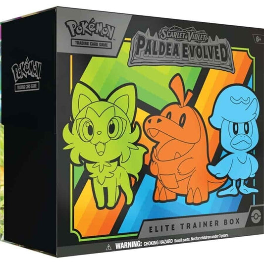 Pokemon Paldea Evolved Elite Trainer Box