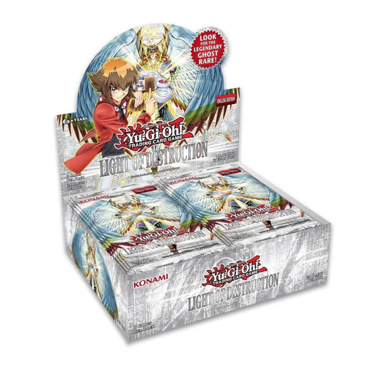 Yugioh Light of Destruction LODT Booster Box REPRINT - EU EXCLUSIVE