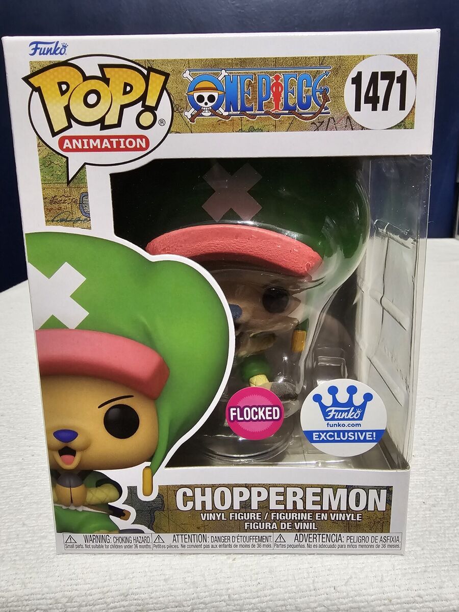 POP - One Piece Chopperemon FLOCKED Exclusive