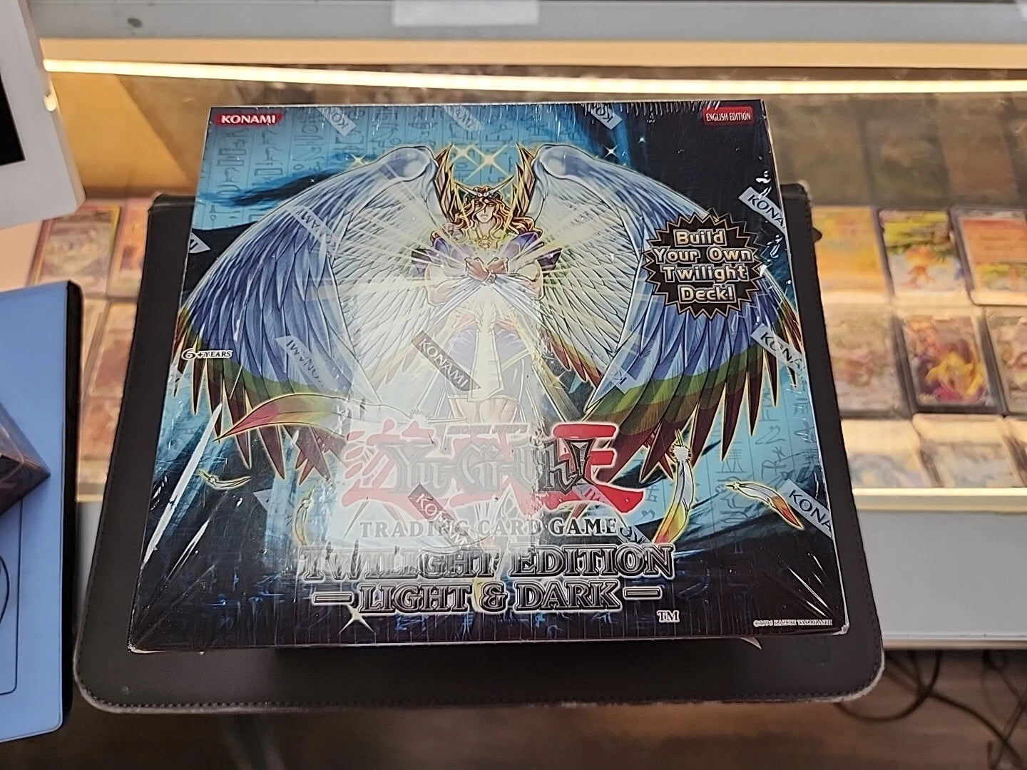 Yugioh Light of Destruction Twilight Edition Full Display Sealed
