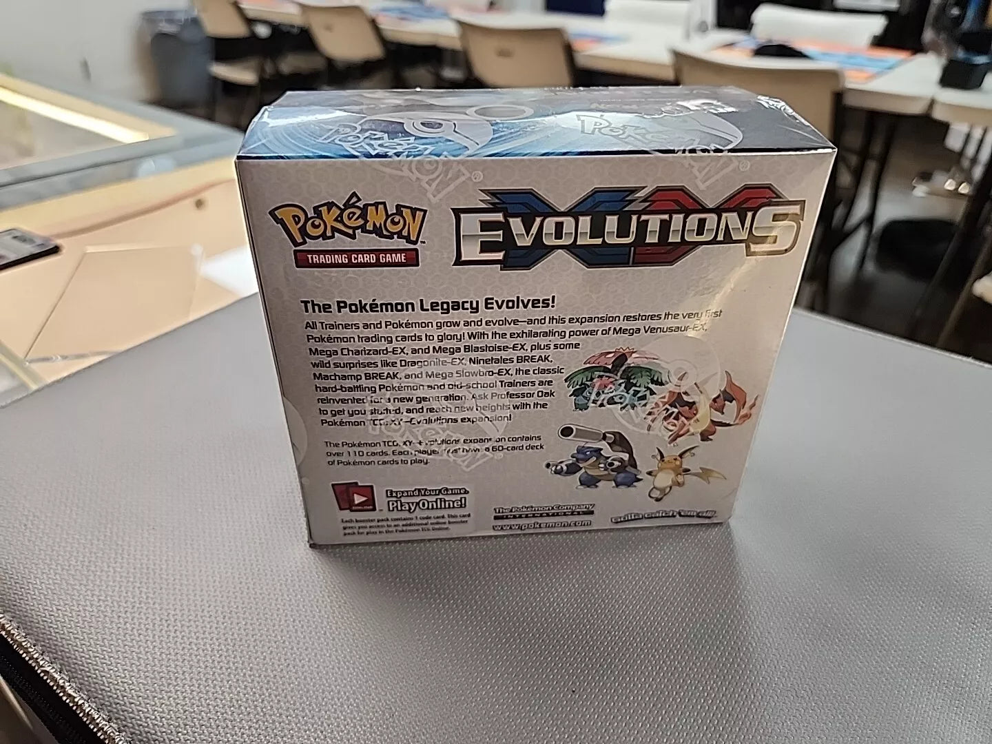 Pokemon XY Evolutions Booster Box (W)