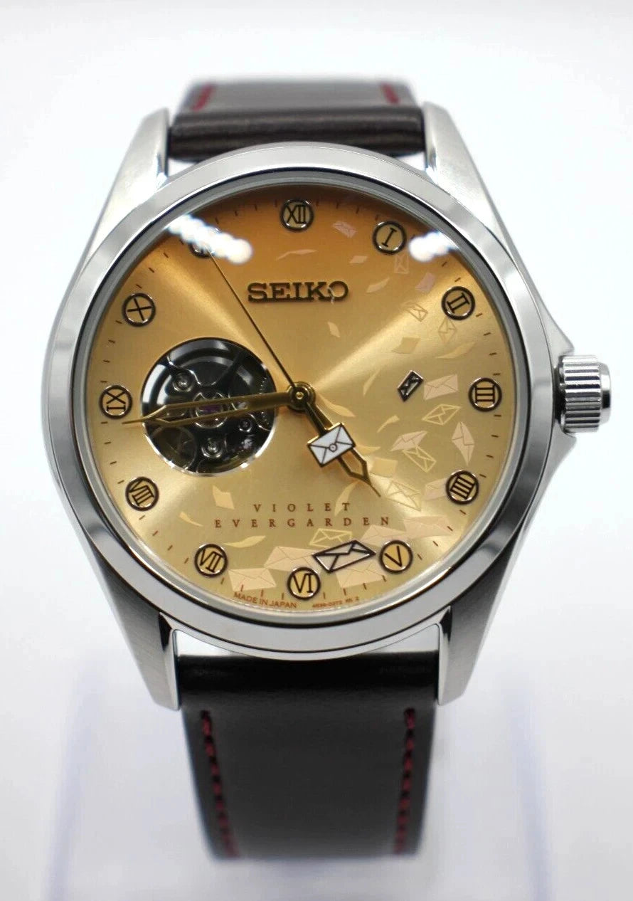 Violet Evergarden Seiko Mechanical Watch Sincerely Stories Story Violet Evergarden Seiko Mechanical Watch Sincerely Stories Story