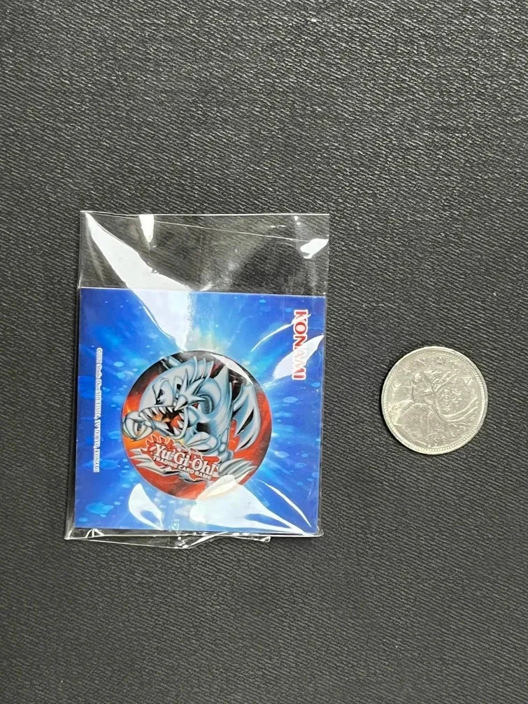 Yu-Gi-Oh! Blue Eyes Toon Dragon SDCC Official Pin 2023 Konami SEALED
