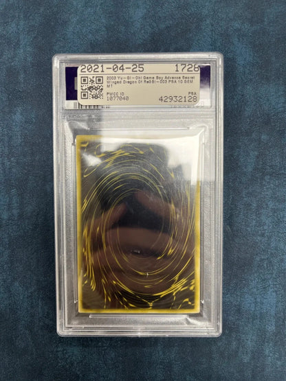YUGIOH Promo Winged Dragon of Ra GBI SCR PSA 10 #1