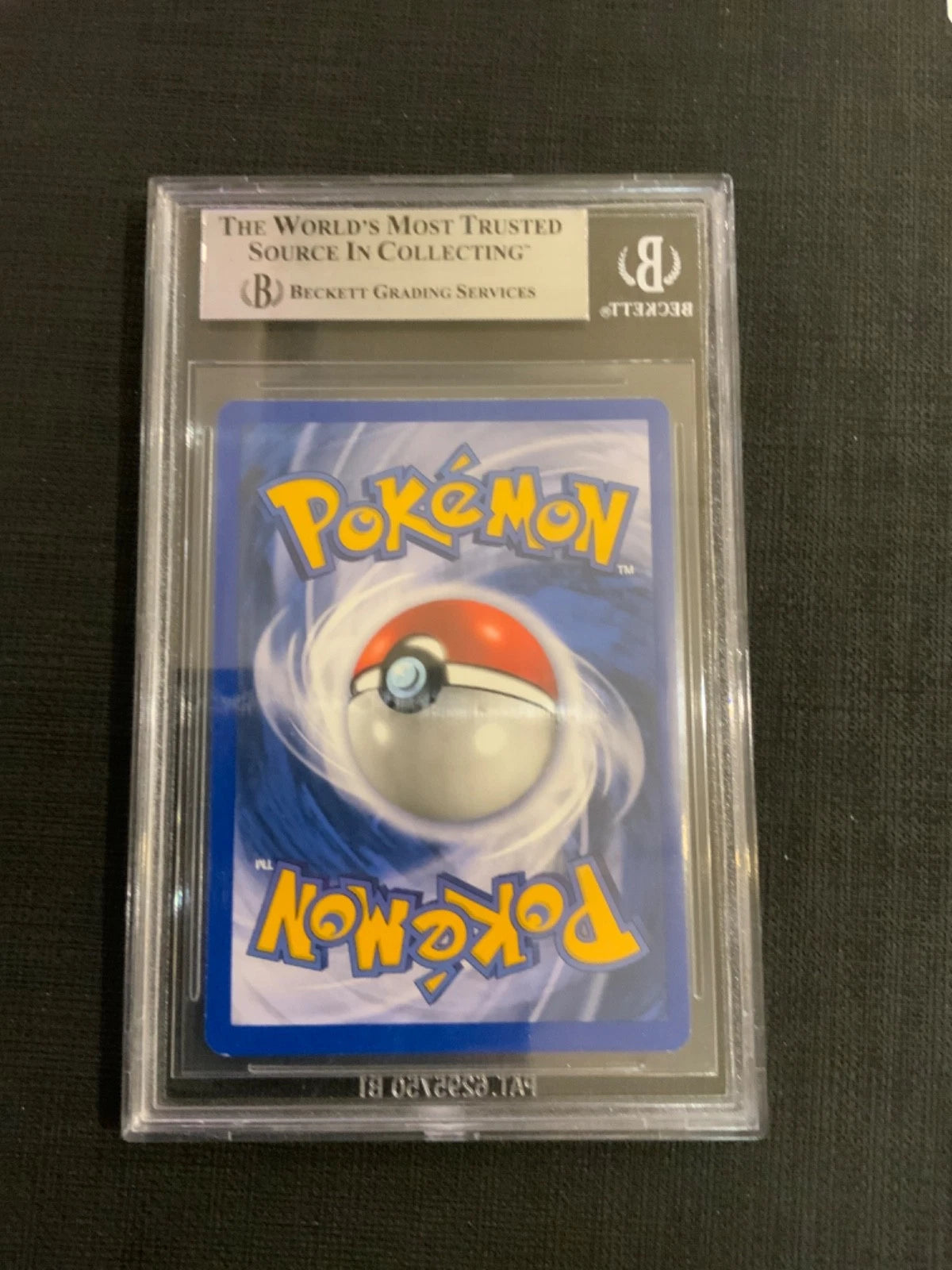Pokemon - Blastoise 2/130 Base 2 unlimited BGS 9