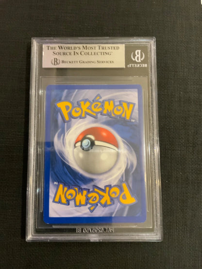 Pokemon - Blastoise 2/130 Base 2 unlimited BGS 9
