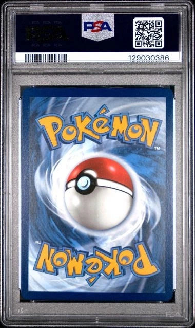 Pokemon Budew Master Ball Reverse Holo Prismatic Evolutions 004 PSA 9