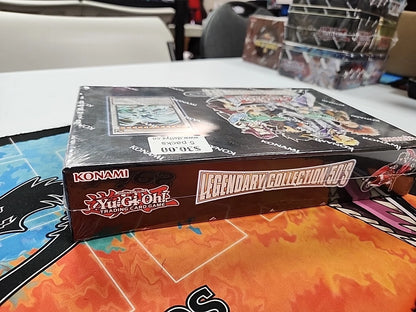 Yugioh Legendary Collection 5DS LC05 SEALAED Box - Shooting Quasar Dragon