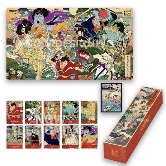 One Piece TCG - One Piece CG English 1st Anniversary Set (W/ Promos)