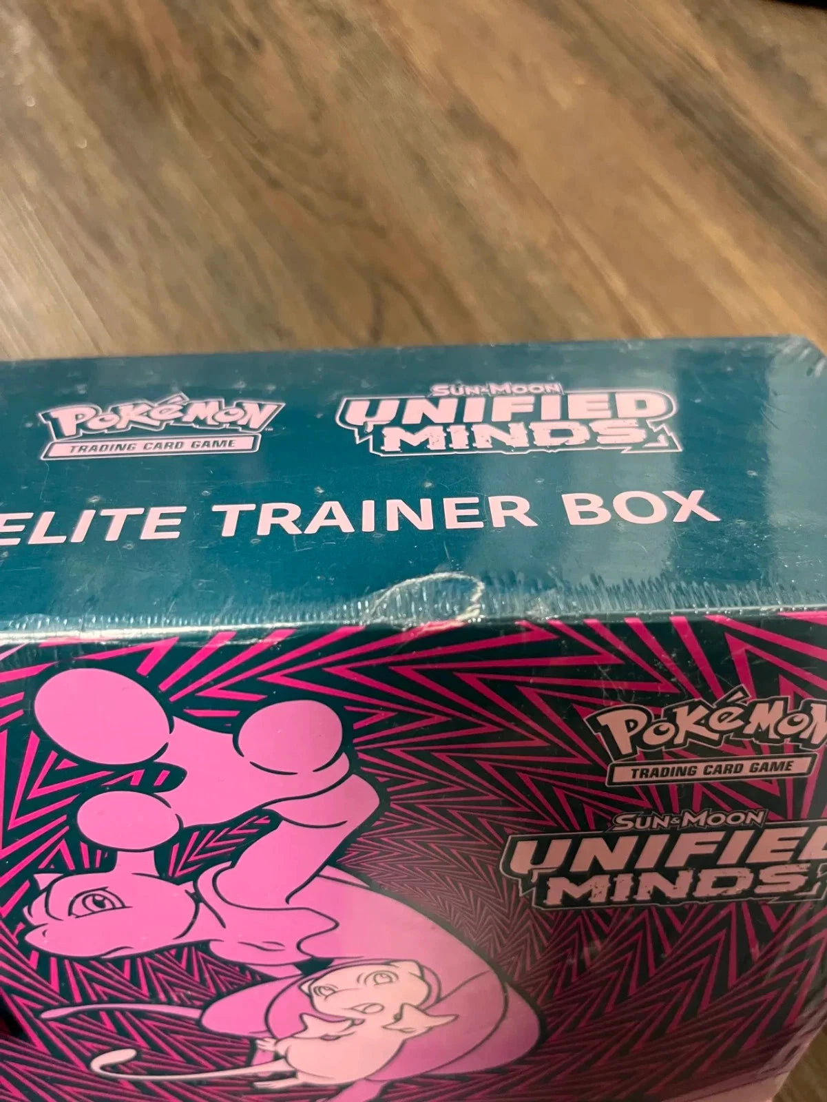 Pokemon Unified Minds Elite Trainer Box
