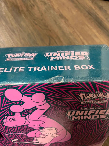 Pokemon Unified Minds Elite Trainer Box