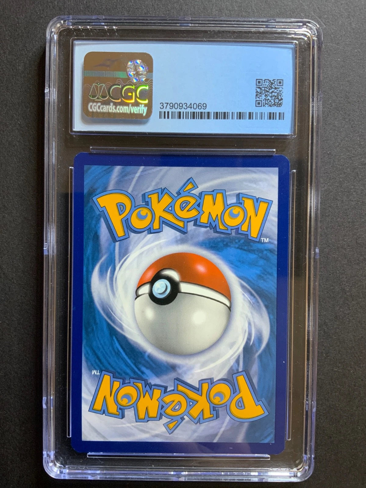 Pokemon Lugia SWSH069 Vivid Voltage Prerelease Promo CGC 9