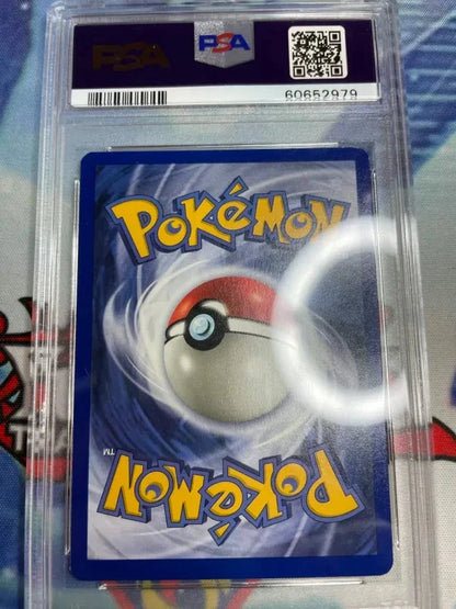 Pokemon - Grimer 48/62 Fossil 1st Edition PSA 9