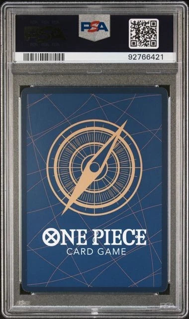 One Piece TCG Kaido Character OP04-044 Alternate Art PSA 10