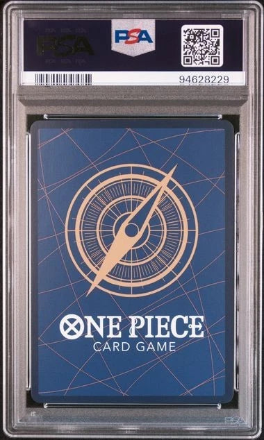 One Piece TCG - Trafalgar Law Alt Art Japanese PSA 10