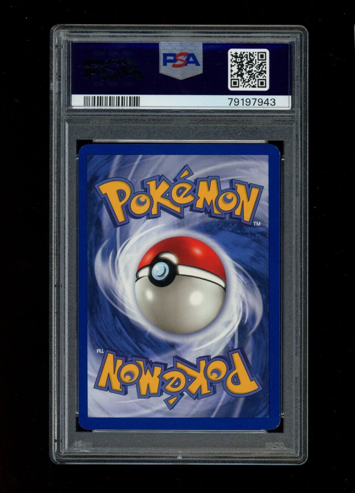 Pokemon Gastly 33 1st Edition PSA 8