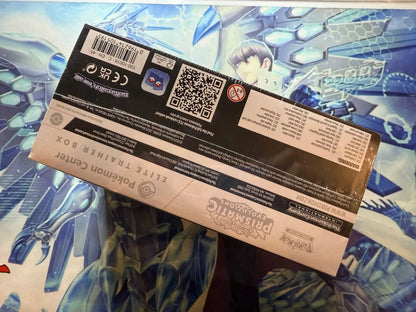 Pokemon Prismatic Evolutions Pokemon Center Elite Trainer Box W/ Acrylic