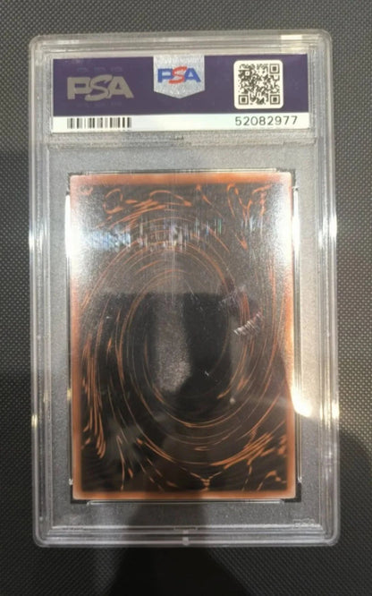 Yugioh - Slifer the Sky Dragon GBI Secret PSA 10 GEM MINT
