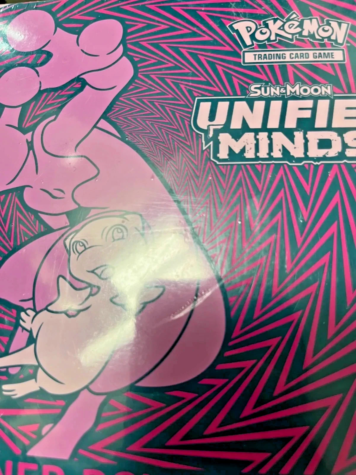 Pokemon Unified Minds Elite Trainer Box