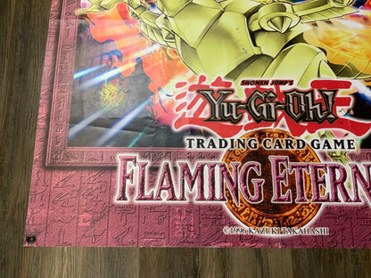 Yugioh Flaming Eternity FET Official OTS Vinyl Hanger Banner 48"x48"
