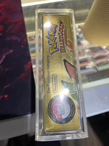 Pokemon: HeartGold Version Sealed CIB w/Pokewalker Sealed Game