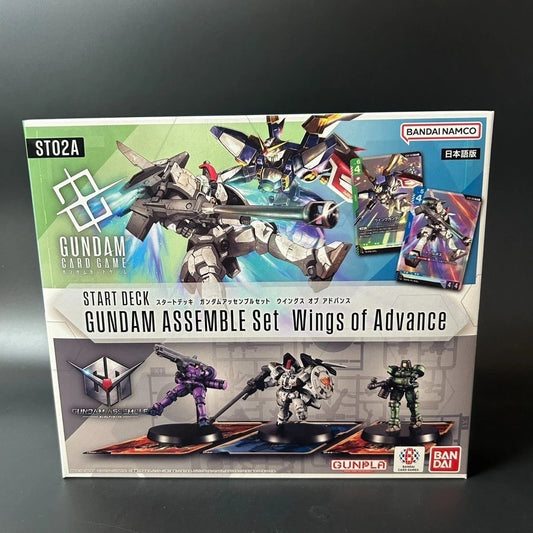 Gundam TCG Starter Deck Assemble Set Wings Of Advanced JP