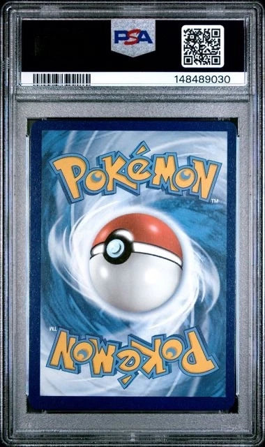 Pokemon 2022 Pokemon SWSH FA / Lugia V Silver Tempest #186 PSA 9