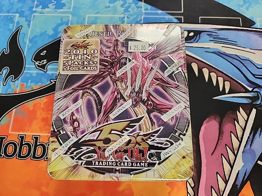 Yugioh Collectible Tin 2010 MAJESTIC RED DRAGON