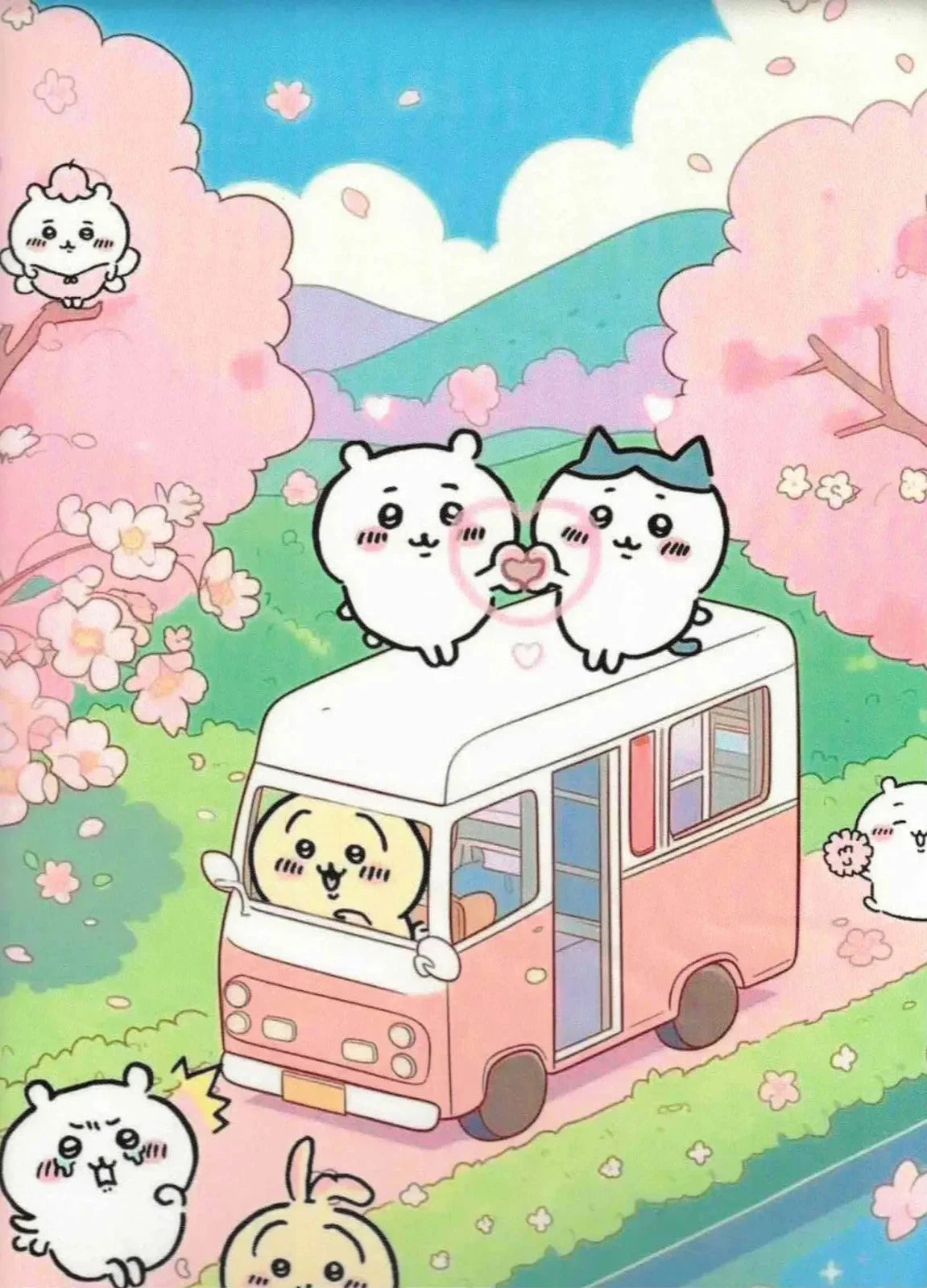 Chiikawa and Friends Unofficial Binder