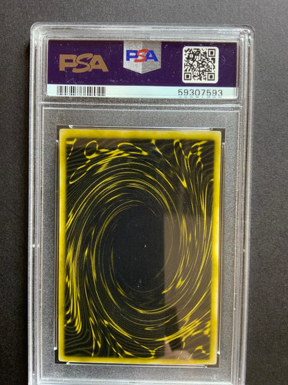 Yugioh Promo Winged Dragon of Ra Dawn of Destiny XBOX #001 PSA 10