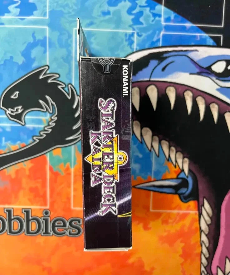 Yugioh - Starter Deck Kaiba Unlimited FACTORY SEALED 1996 North American